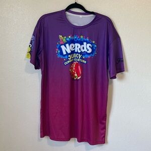 Purple Nerds Candy Graphic T-Shirt